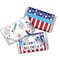 AmandaCreation 4th of July Firecracker Mini Candy Bar Wrappers 45 Pieces